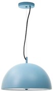 Kave Home Catlar Design Hanglamp Blauw Metaal