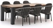 Bellagio Cupello/ROUGH-X 240cm dining tuinset 7-delig
