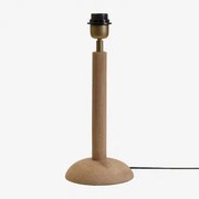 Harry Mangohouten Tafellampvoet 30 Cm Mangohout - Sklum