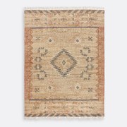 Kilim vloerkleed met used effect XXL, Navaja