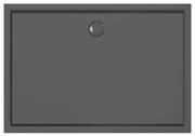 Xenz Mariana douchebak 130x90x4cm zwart mat