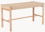 Zitbank Abano uit populierenhout