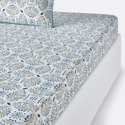 Hoeslaken in zuiver katoen, Keyiah