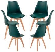 Set 6 Synk Basic Stoelen