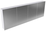 Mondiaz Cubb spiegelkast 200x70x16cm cale met 4 deuren