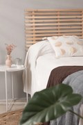 Baly Houten Hoofdbord voor bedden van 90 en 80 cm