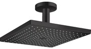 Hansgrohe Raindance e hoofddouche met plafondarm 30cm mat zwart 26250670