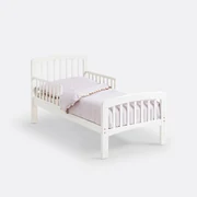 Kinderbed in berkenhout, Soti