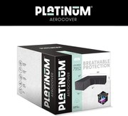 Platinum Aerocover loungesethoes trapeze - Ademende hoes voor loungeset (L-vorm) met grote hoek of trapeze hoek en hoge rug 300 x 300 x 85 x H65/90cm