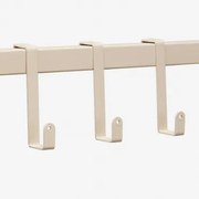 Pack Van 3 Haken Voor Modulaire Buitenkeuken Van Rivana Staal Tapioca Beige - Sklum