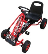 vidaXL Skelter F1 Junior rood