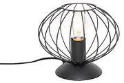 Industriële tafellamp zwart - Margarita