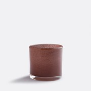 Theelichthouder in gekleurd glas Iva