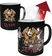 Warmteverandering Mok Queen - Crest (Bravado)