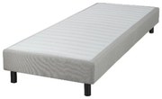 Bedbodemkit met 20 flexibele latten + decoratieve hoes + poten