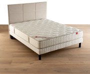 Ensemble matras met veren le Poétique + beddenbodem