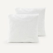 Set van 2 synthetische opvulkussen, In