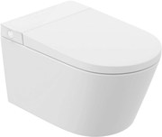 Saqu Elite douche-wc met softclose toiletzitting wit