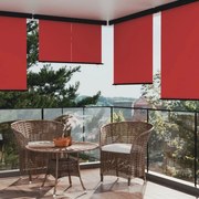 vidaXL Balkonscherm 160x250 cm rood