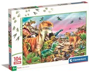 Puzzel Super - Noli - Land of Dinosaurs