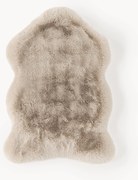 Handgeweven vachtvloerkleed Salla