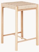 Barkruk Abano uit populierenhout