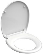 SCHÜTTE Toiletbril WHITE duroplast