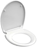 SCHÜTTE Toiletbril WHITE duroplast