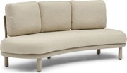 Lounge Tuinbank 3-zits Rope Zand/Beige Coco Almara lounge