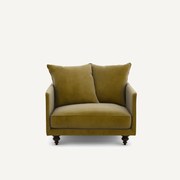 Fauteuil fluweel, Lazare