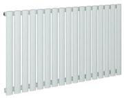 Eastbrook Tunstall Horizontale radiator 60x58,9cm Mat wit 541 watt