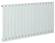 Eastbrook Tunstall Horizontale radiator 60x58,9cm Mat wit 541 watt