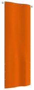 vidaXL Balkonscherm 80x240 cm oxford stof oranje