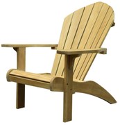 Canadian bear chair teak