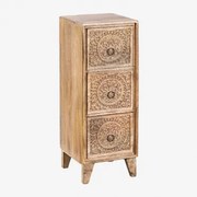 Utara Mangohouten Ladekast 25x25 Cm Mangohout - Sklum