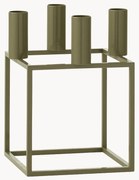 Metalen kaarshouder Kubus
