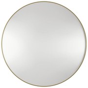 Haceka Deco ronde spiegel 80cm goud geborsteld