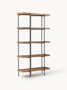 Groot houten wandrek Renee