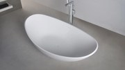 SSI Design Mexico vrijstaand bad Solid Surface 180x100x62cm