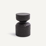 Bijzettafel in gebeitst acacia, Rael