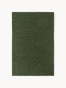 Handgetuft wollen vloerkleed Aaron