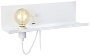 Multi Wandlamp USB Wit