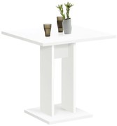 FMD Eettafel 70 cm wit