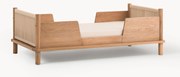 Kinderbed Latitude van eikenhout, 70 x 140 cm