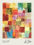 Kunstreproductie Untitled (1914), Paul Klee