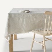 Tafelkleed in gewassen linnen, Yastigi