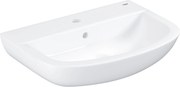 Grohe Bau Ceramic wastafel 55,3x38,6x15,1cm Alpine wit