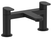 Crosswater Drift Badkraan - mengkraan - mat zwart DR322DM