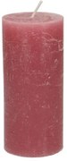 Stompkaars, donker roze, 7 x 15 cm