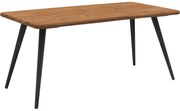 Goossens Eettafel Bjarte, Rechthoekig 180 x 90 cm